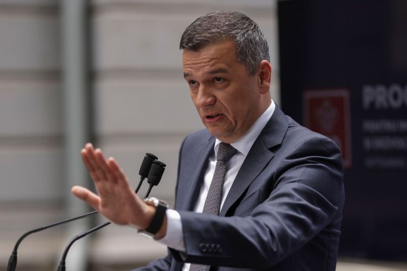 VIDEO Sorin Grindeanu neagă o apropiere PSD-AUR. „O chestiune pe care au aruncat-o unii tocmai pentru a ascunde ceva” / Nou atac la adresa Guvernului