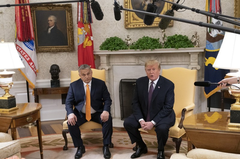 Viktor Orban anunță că se va întâlni „în curând” cu Donald Trump