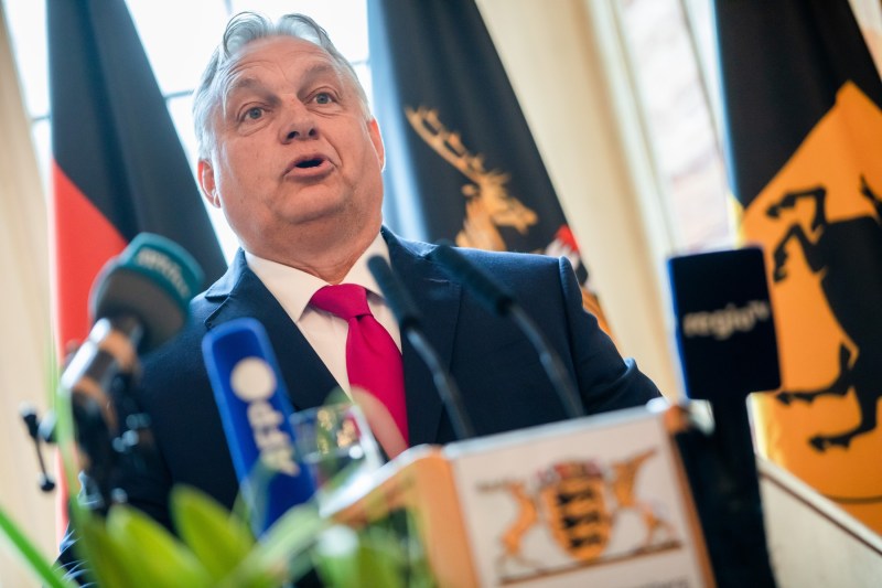 Viktor Orban, bănuit că a încercat să spioneze un europarlamentar german. Plângere penală pe numele premierului ungar