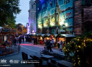 La Opera Comică pentru Copii ninge din noiembrie, la Târgul „Poveste de Crăciun”!