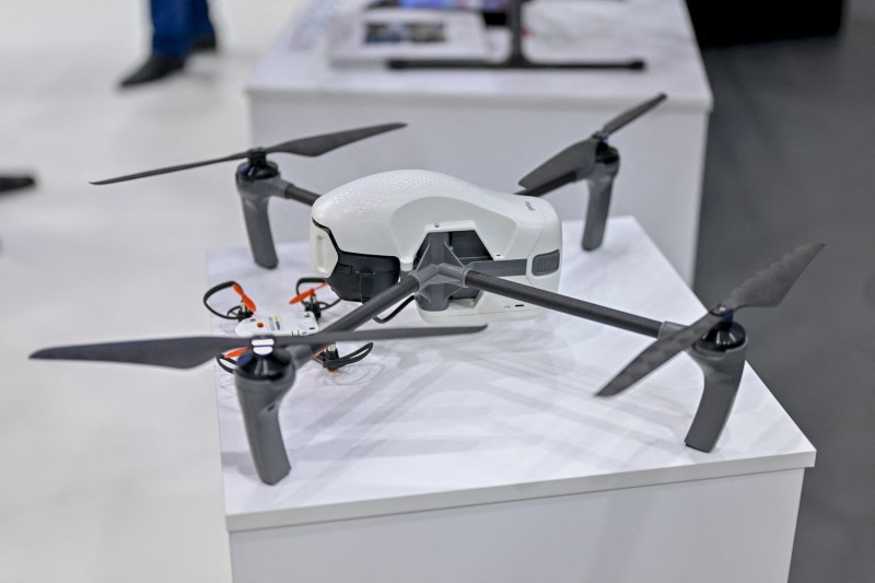 Armata olandeză a deschis focul împotriva unor drone ce survolau o zonă interzisă