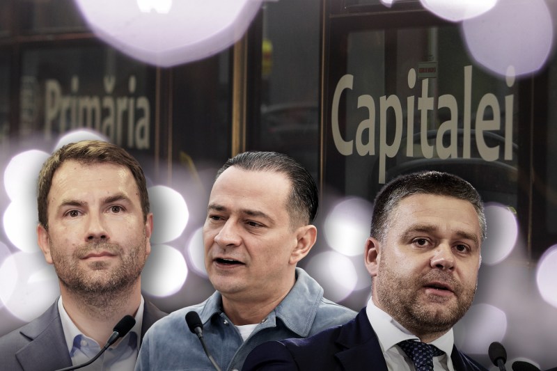 Cătălin Drulă, Daniel Băluță și Ciprian Ciucu. Colaj: Ion Mateș / Hotnews. Foto: Inquam Photos