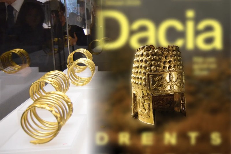 Coiful dacic de la Coțofenești a fost păzit cu „sticlă de care aveți și voi acasă” / Muzeul Drents, avertizat înainte de furt. Asiguratorul ceruse vitrine mai rezistente