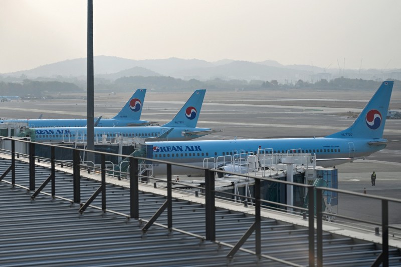 Coreea de Sud a suspendat toate aterizările și decolările timp de jumătate de oră în timpul unui examen decisiv. Au fost luate și alte măsuri extraordinare