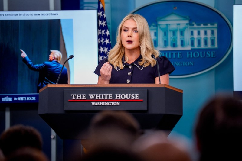 Democrații „inventează povești” despre Trump și Epstein – acuză Casa Albă, după noile dezvăluiri din corespondența privată a infractorului sexual