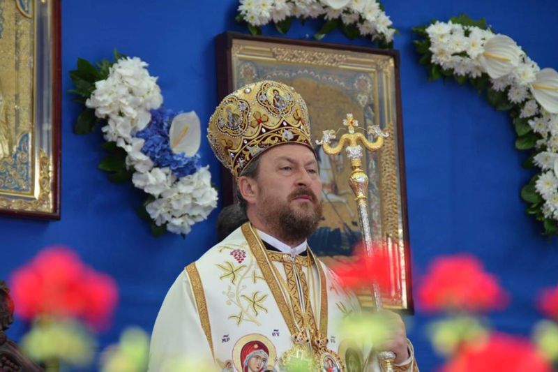 Fostul episcop de Husi Corneliu Bârlădeanu. Foto: Simona Voicu/Hotnews