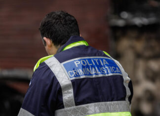 Posibile rămăşiţe umane descoperite lângă o locuinţă din Slobozia. Poliţia a căutat probe pe o suprafață extinsă. A fost folosită şi o dronă