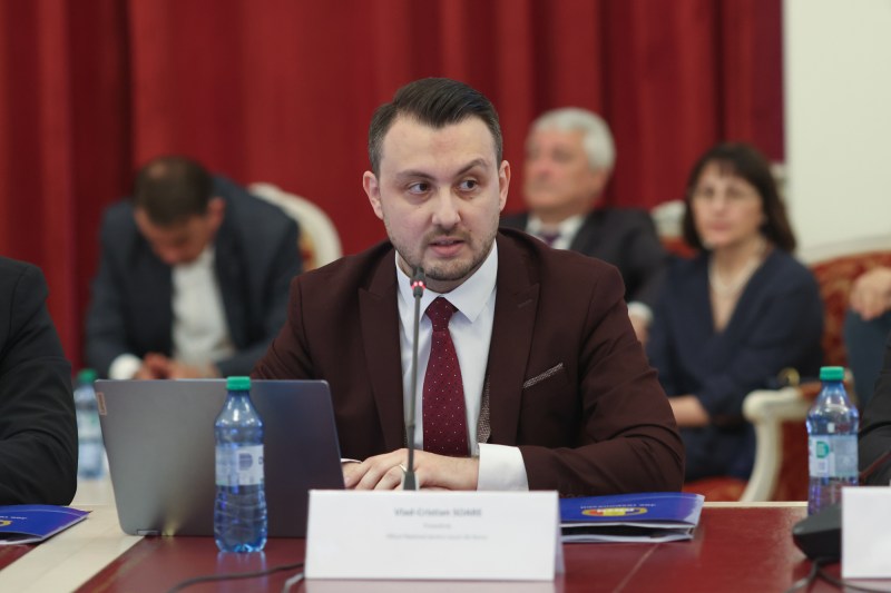 Vlad Soare, președintele ONJN. Inquam Photos / George Călin
