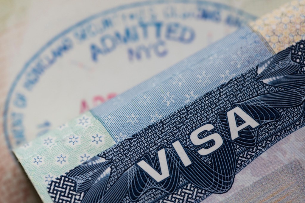 Programul Visa Waiver, viza SUA