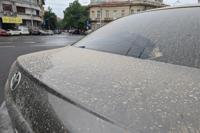 Nor de praf saharian deasupra României, în weekend. ANM, precizări despre zonele vizate