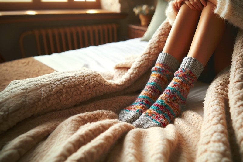 Poate combate insomnia purtarea unei perechi de șosete?