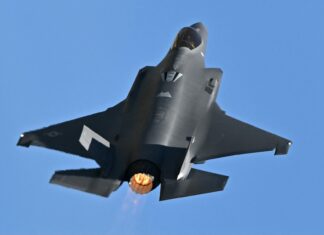Donald Trump analizează o mega-vânzare de F-35 către Arabia Saudită. „Vor să cumpere foarte multe”