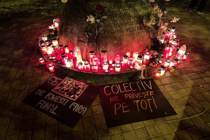„România nu are nevoie de o Jandarmerie care să pedepsească flori și lumânări”: Mai multe organizații civice, scrisoare de protest către premierul Bolojan și ministrul Predoiu, după amenda de la comemorarea Colectiv