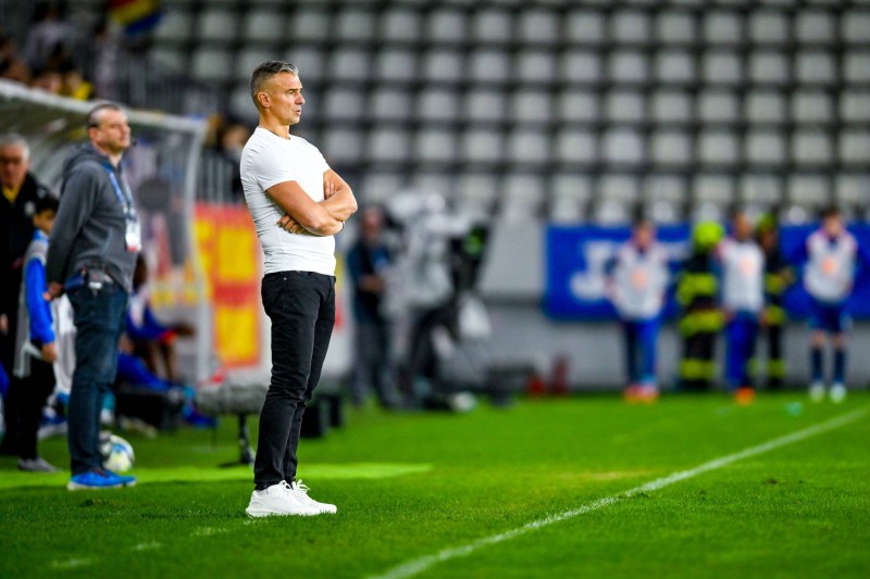 SuperLiga: Daniel Pancu va debuta în Gruia chiar împotriva Rapidului. „Asta e soarta”