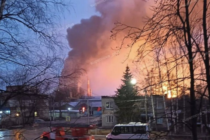 VIDEO Explozie masivă în regiunea Moscova după ce Ucraina a lovit o mare termocentrală