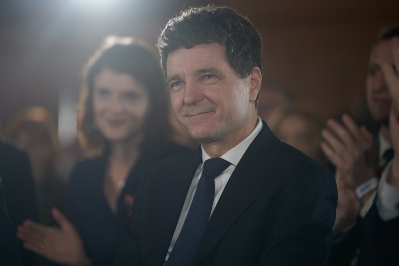 VIDEO Liderul USR, apel la mobilizare în partid, în prezența lui Nicușor Dan: „Se căsătorește cineva în afară de domn` președinte?”