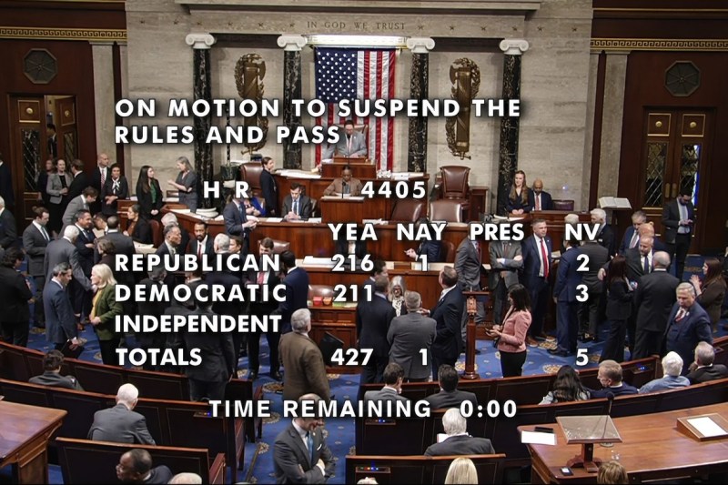 Vot în Congresul SUA pentru publicarea dosarelor Epstein. Decizie luată cu un singur vot împotrivă