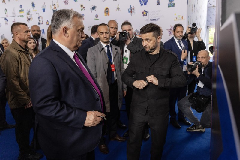 Zelenski, apel direct către Viktor Orban: „Cel puțin să nu ne blocheze”