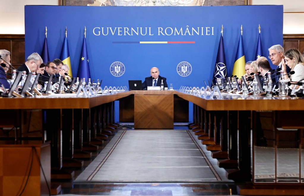 Sedință de guvern. Foto: Guvernul României