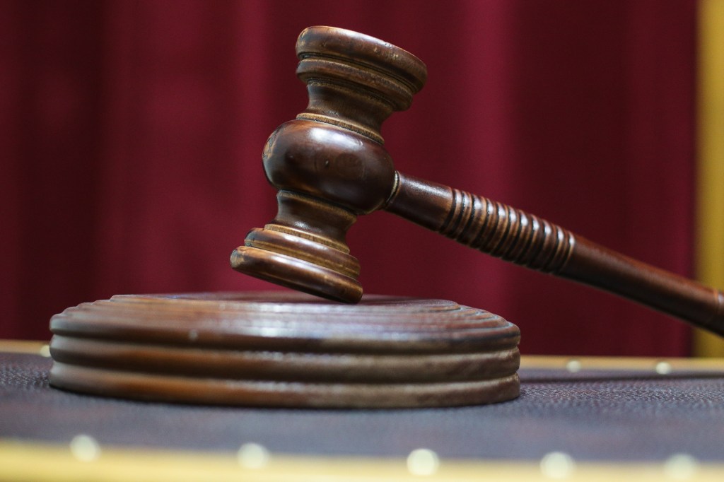 Ciocănel judecător. Inquam Photos / Octav Ganea