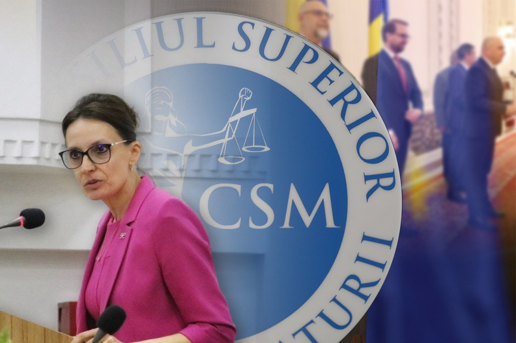 Elena Costache, președinta CSM. Foto: IDM și Inquam Photos. Colaj: Ion Mateș / Hotnews
