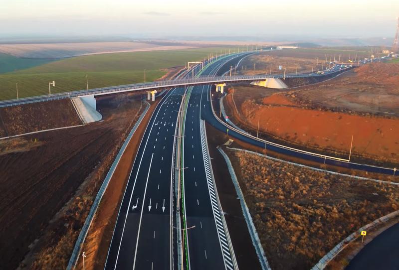 Drumul Expres DEx12 - Tronsonul 3, Foto: Captura YouTube