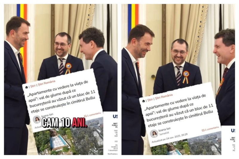 Biroul Electoral dispune eliminarea videoclipului de Facebook în care apar Nicușor Dan și Cătălin Drulă, „un material cu conținut ilegal”