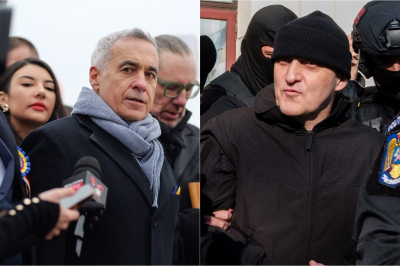 Călin Georgescu și Horațiu Potra se întâlnesc prima dată în fața instanței, în dosarul în care sunt acuzați de tentativă de lovitură de stat