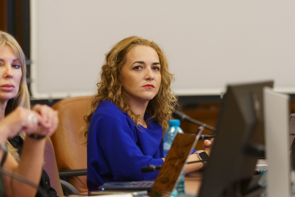 Cynthia Păun. Inquam Photos / Pană Tudor