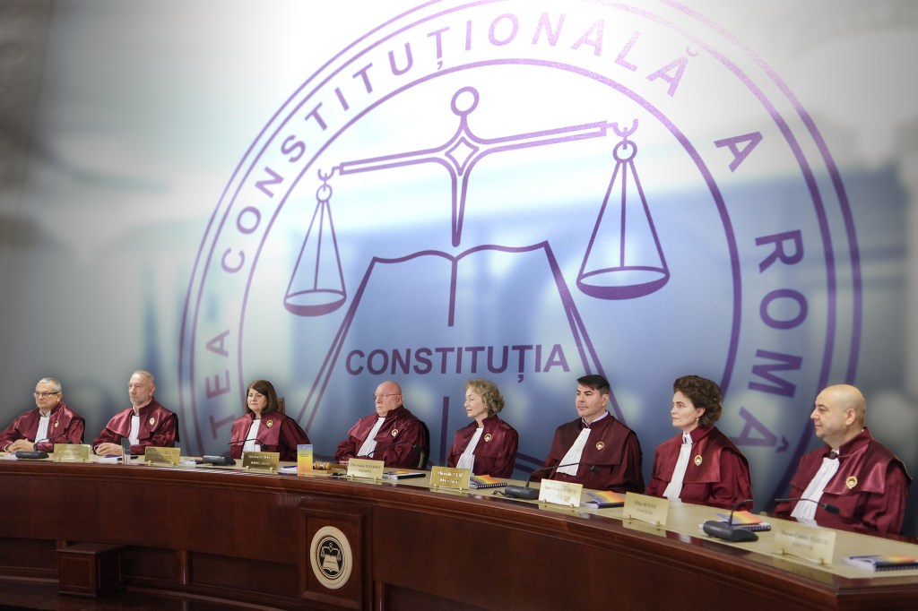 Cei 9 judecători ai Curții Constituționale a României. Inquam Photos / Octav Ganea
