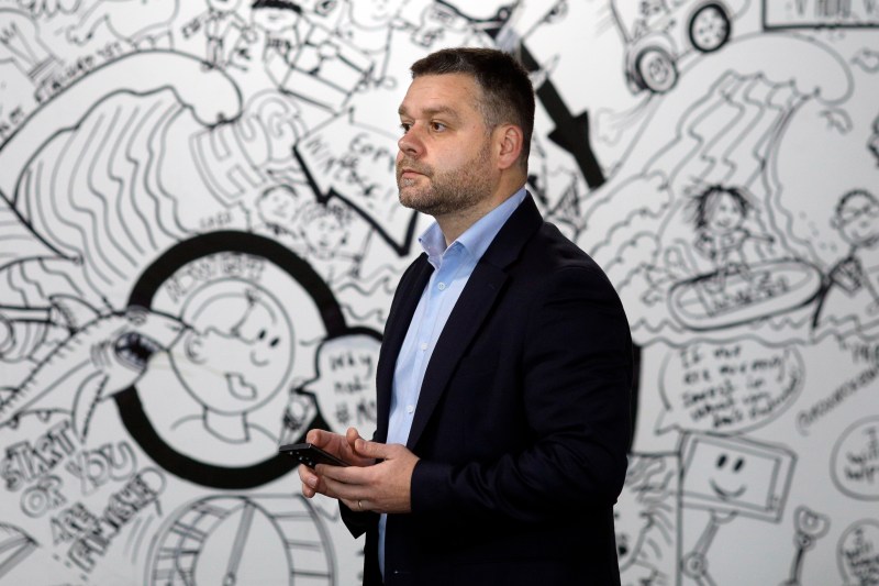 Ciprian Ciucu. Inquam Photos / Mălina Norocea