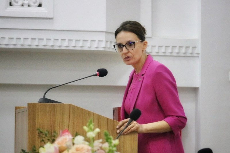 Elena Costache, președinta CSM. Foto: Institutul Național al Magistraturii