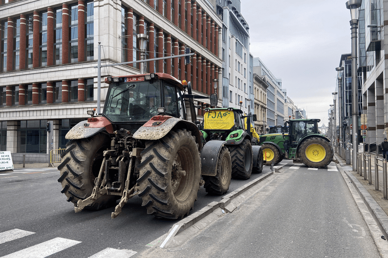 Fermierii români reuniți în Forumul APPR au participat la protestele de la Bruxelles și îi cer președintelui Nicușor Dan să nu mai susțină Acordul UE-Mercosur 