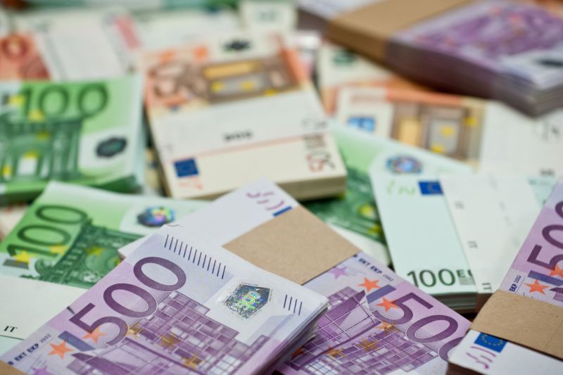 Bancnote de euro. Foto ilustrativă: Shutterstock