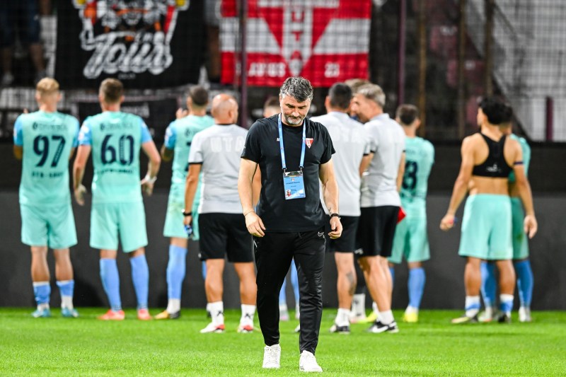 Laude pentru tehnicianul din SuperLiga: „El are cel mai mare merit! Dacă își îndeplinește obiectivul, i se va prelungi automat contractul”