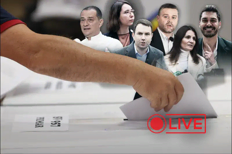 Alegeri pentru Primăria Capitalei. Inquam Photos / George Călin. Colaj: Ion Mateș / Hotnews