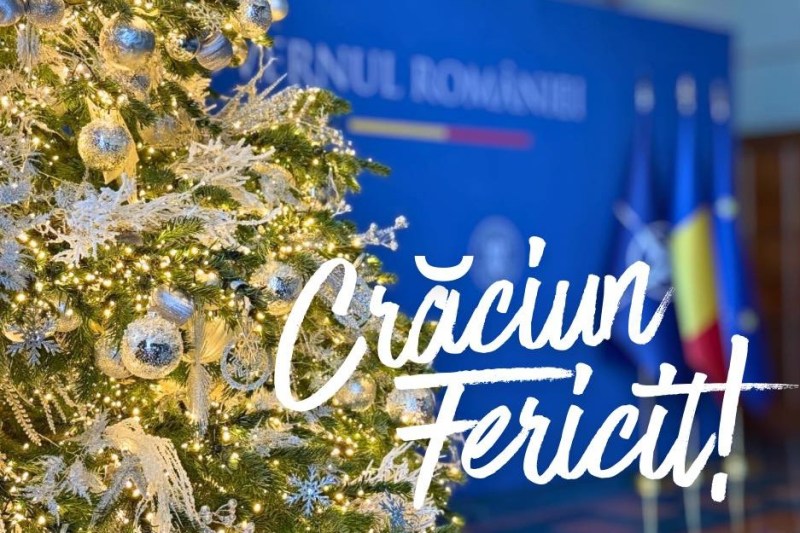 Mesajul de Crăciun al premierului Bolojan: „Speranță și credință într-un viitor mai bun”