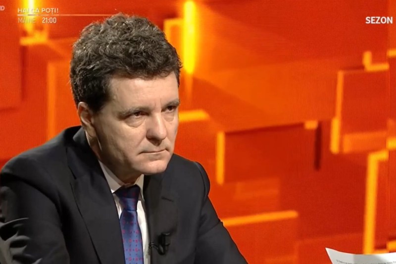 Nicușor Dan: „A fi naționalist e o chestiune absolut legitimă. Îngrijorător este când ai un partid care ia copy-paste narativele Moscovei”