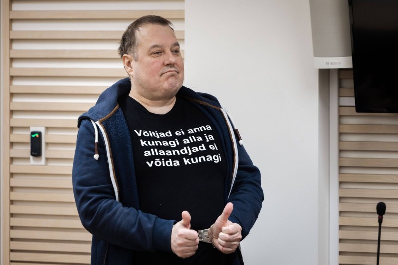 Proces de trădare în Estonia. Cei trei inculpați au primit condamnări ce însumează 36 de ani