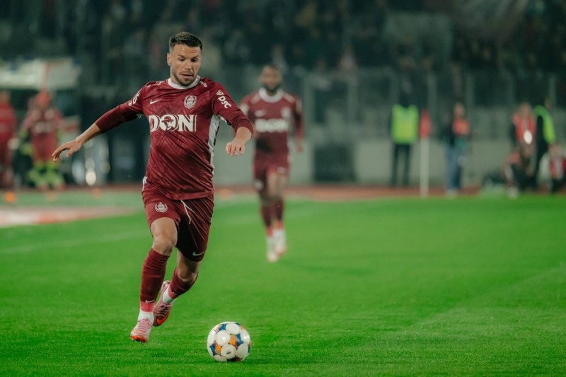 SuperLiga: Andrei Cordea a înscris trei goluri pentru CFR Cluj în victoria cu Csikszereda
