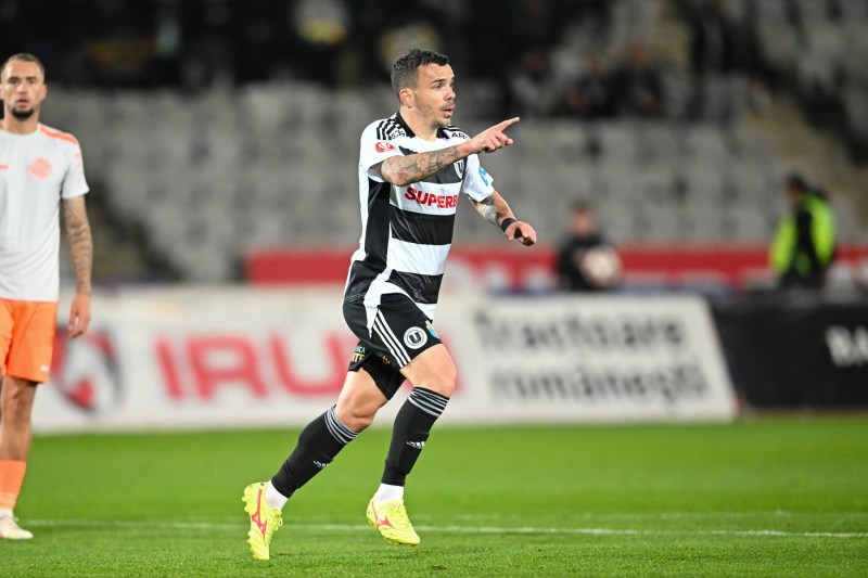 SuperLiga: Dan Nistor, 37 de ani, a semnat prelungirea contractului cu U Cluj