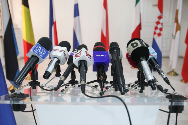 Toate televiziunile de știri transmit live azi conferința de presă „extraordinară” de la Curtea de Apel București, organizată după documentarul Recorder