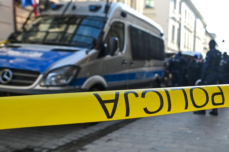 Poliția poloneză, Foto: Artur Widak/NurPhoto / Shutterstock Editorial / Profimedia