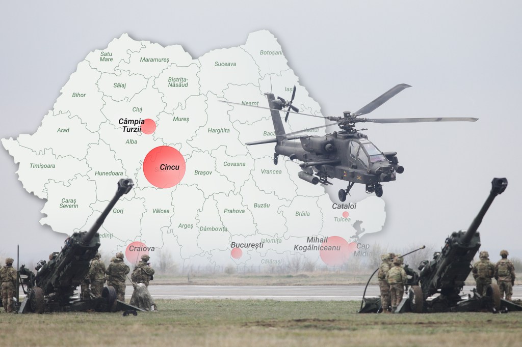 Trupe militare în România. Inquam Photos / George Călin