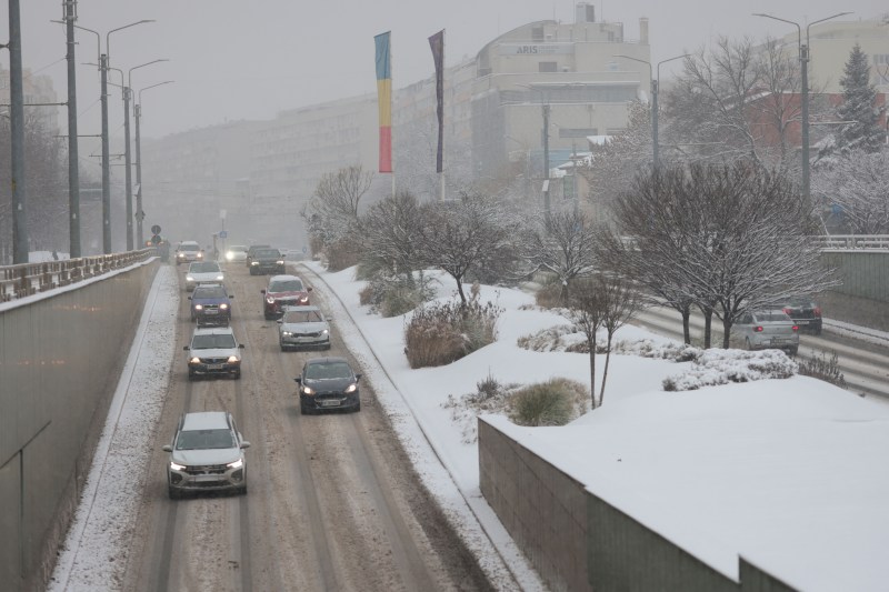 Alertă meteo emisă de ANM pentru București. Cât de frig va fi în Capitală următoarele zile