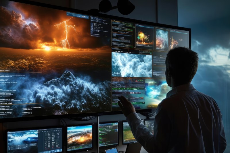 Cercetătorii au lansat un sistem care reduce dramatic timpul necesar pentru prezicerea unei furtuni