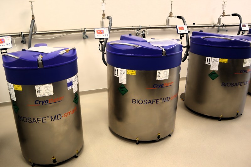 Bancă de țesuturi / Foto: Administrația Spitalelor și Serviciilor Medicale București