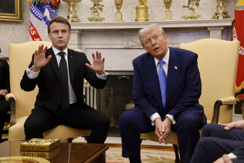 Emmanuel Macron, discurs virulent la adresa politicii lui Trump. „Refuzăm noul colonialism și noul imperialism”, dar „refuzăm și vasalizarea”