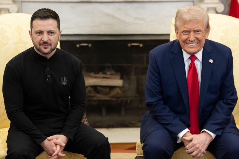 Gluma lui Zelenski după ce a fost întrebat de Maduro: „Americanii știu ce au de făcut în continuare” – VIDEO