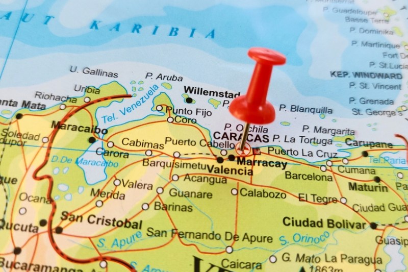 HARTĂ Unde au atacat forțele aeriene americane în Venezuela